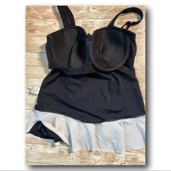 Swim Tankini Top Profile by GOTTEX D-cup - Picture 3 of 11